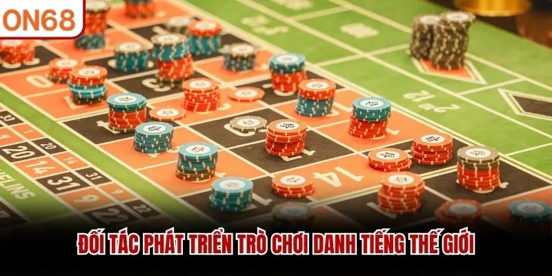 Đối tác phát triển trò chơi danh tiếng thế giới