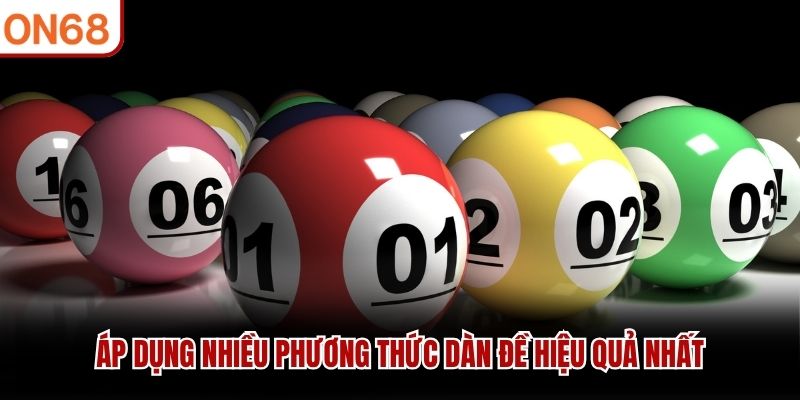 Áp dụng nhiều phương thức dàn đề hiệu quả nhất