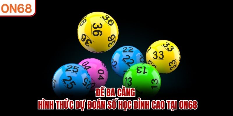 đề ba càng