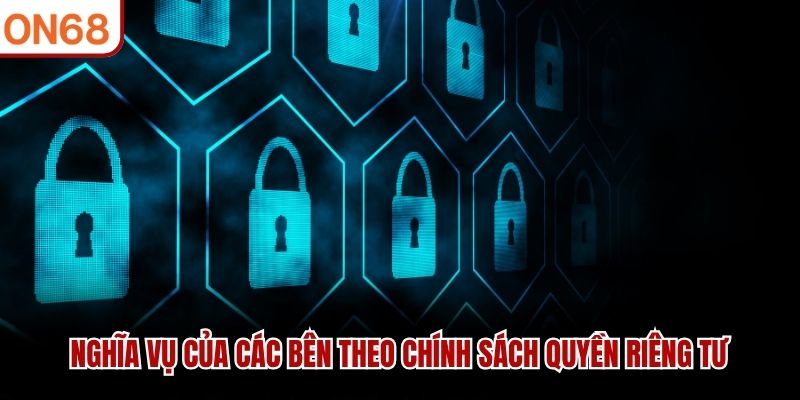 Nghĩa vụ của các bên theo chính sách quyền riêng tư