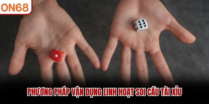 Phương pháp vận dụng linh hoạt soi cầu tài xỉu