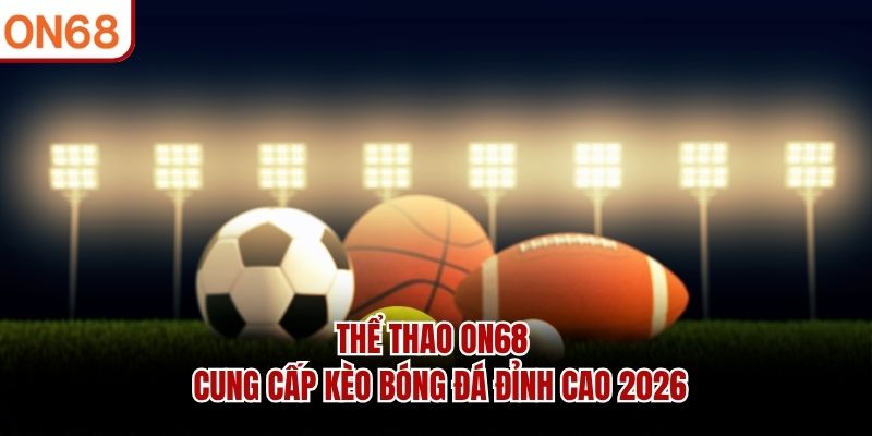 thể thao on68