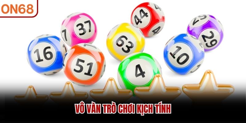 Vô vàn trò chơi kịch tính