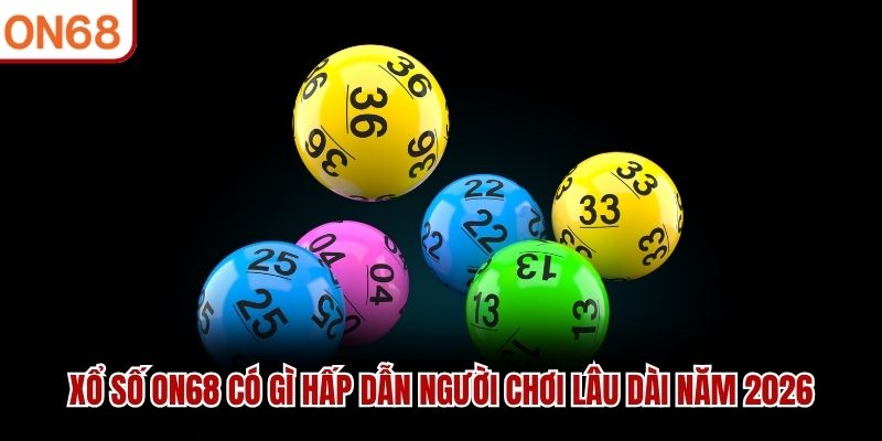 xổ số on68